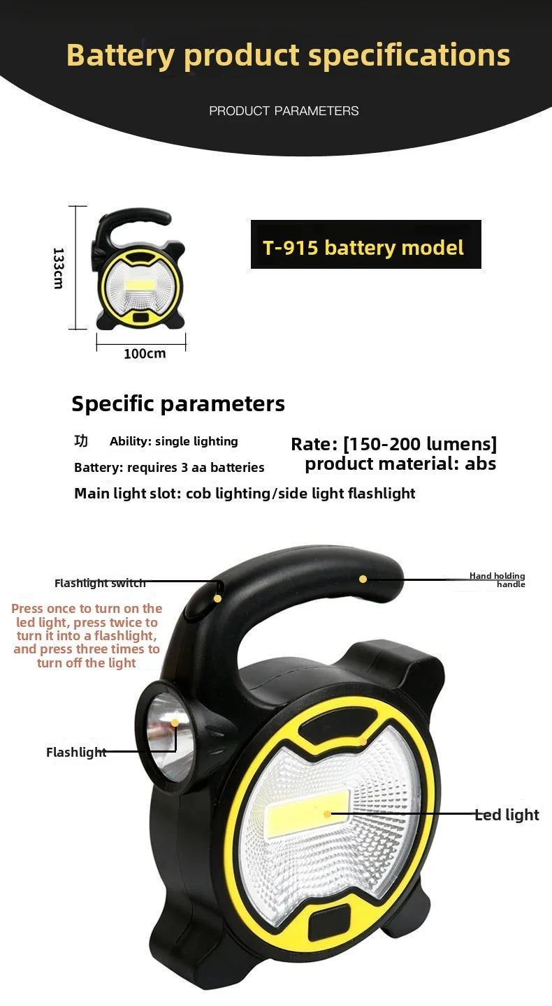 Portable Mini LED Flashlight | Perfect for Camping & Emergencies