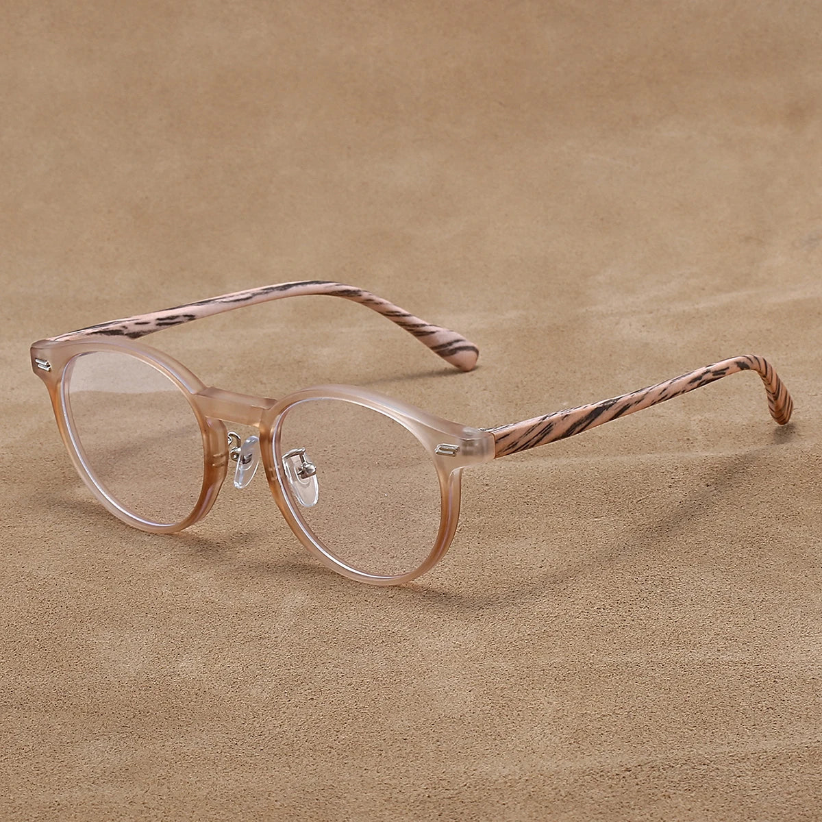 Vintage Round Glasses | Retro Eyewear with Blue Light Blocking