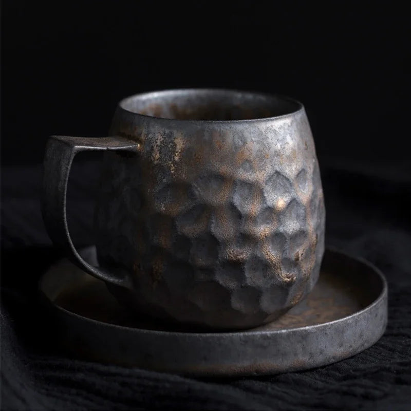 Vintage Ceramic Tea Mugs | Elegant Drinkware for Tea & Coffee