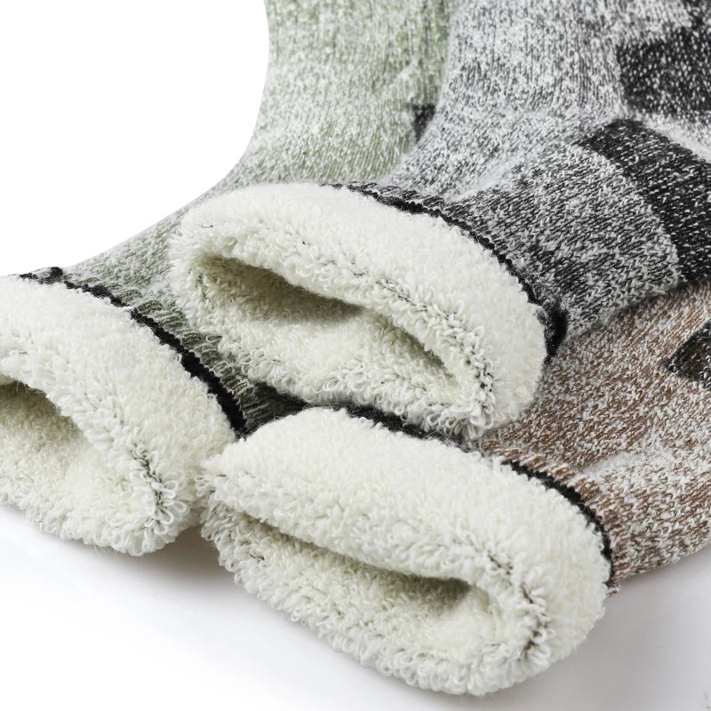Super Thick Crew Socks for Winter | Warm, Durable & Versatile