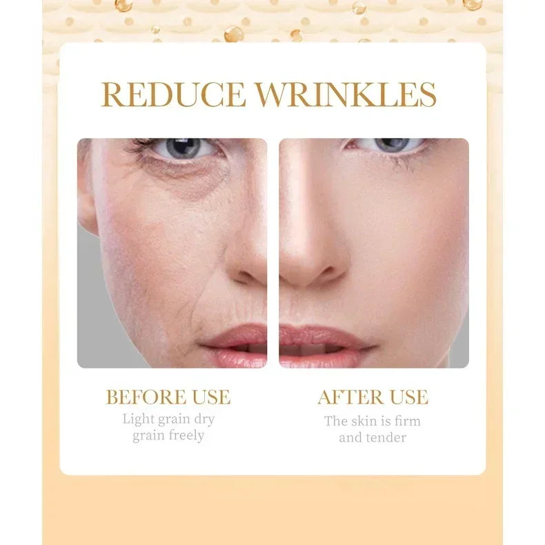 10pcs Collagen Anti-Aging Face Masks | Moisturizing & Revitalizing