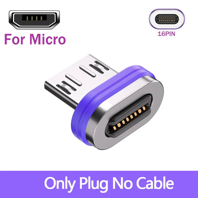 240W Magnetic USB Type C Cable | Fast Charging & Data Transfer