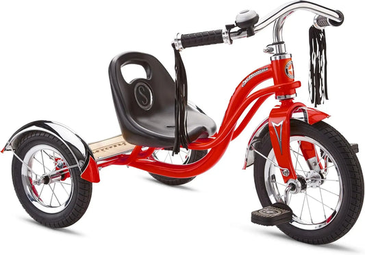 12 Inch Kids Tricycle | Safe and Adjustable for Ages 2-4