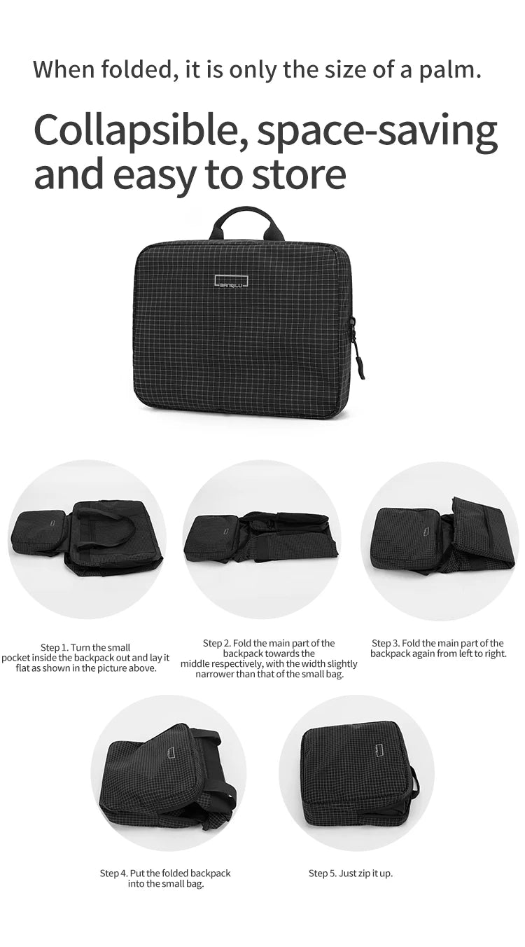 Large Capacity Nylon Tote Bag | Perfect for Travel & Gym