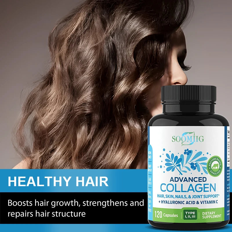 Collagen Supplement with Vitamin C & Biotin for Skin & Joints