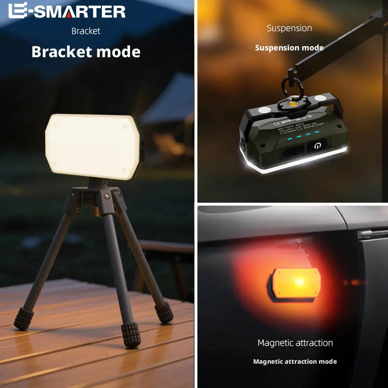 Portable Outdoor Camping Lantern | Rechargeable Emergency Light