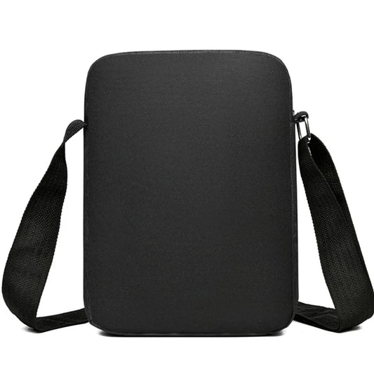 Versátil bandolera deportiva con múltiples bolsillos para aventuras al aire libre