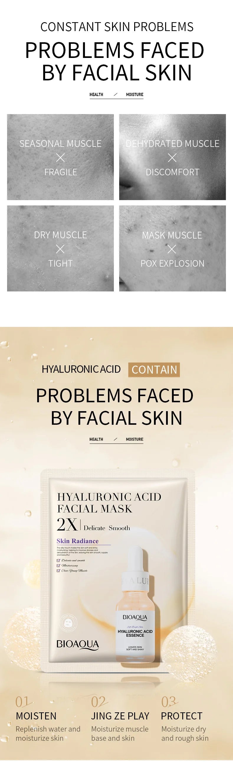 20 Pieces Hydrating Facial Mask Set | Revitalize Your Skin