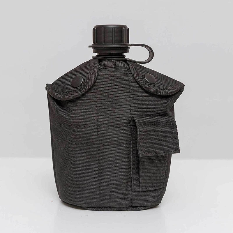 Large Capacity Military Canteen Bottle for Outdoor Adventures