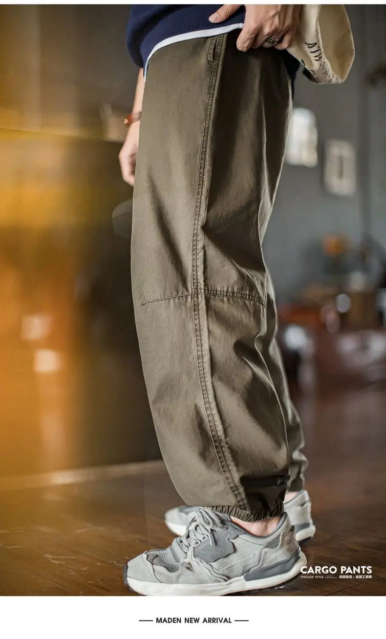 Men's Vintage Casual Drawstring Pants | Ultimate Comfort & Style