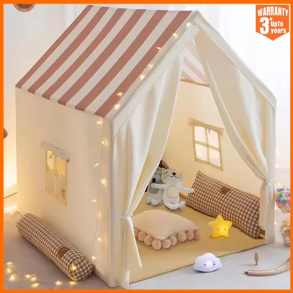 Large Toddler Play Tent | Indoor Outdoor Foldable Playhouse