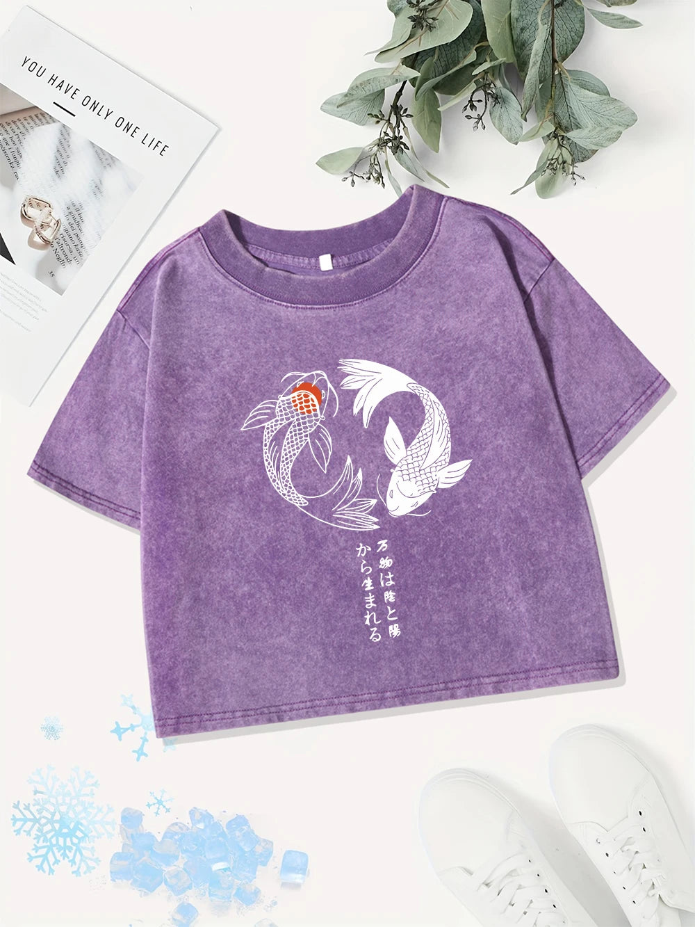 Casual Cotton Crop Tops for Women | Stylish Streetwear T-Shirts