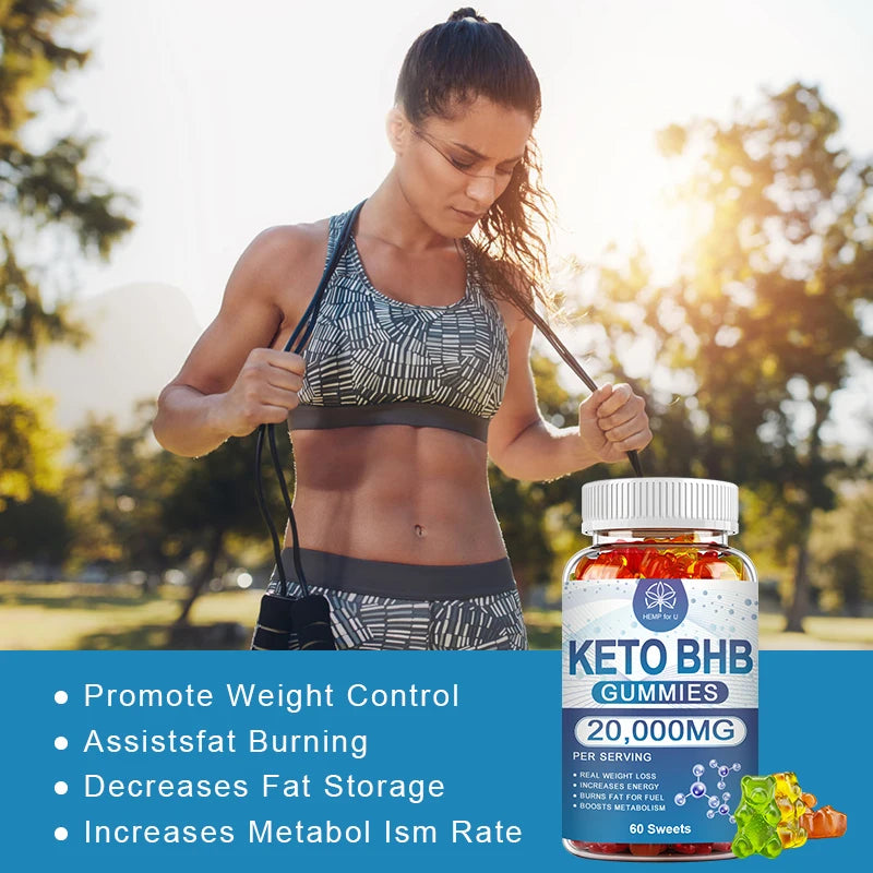 Keto Gummies for Weight Loss | Support Body Shape Management