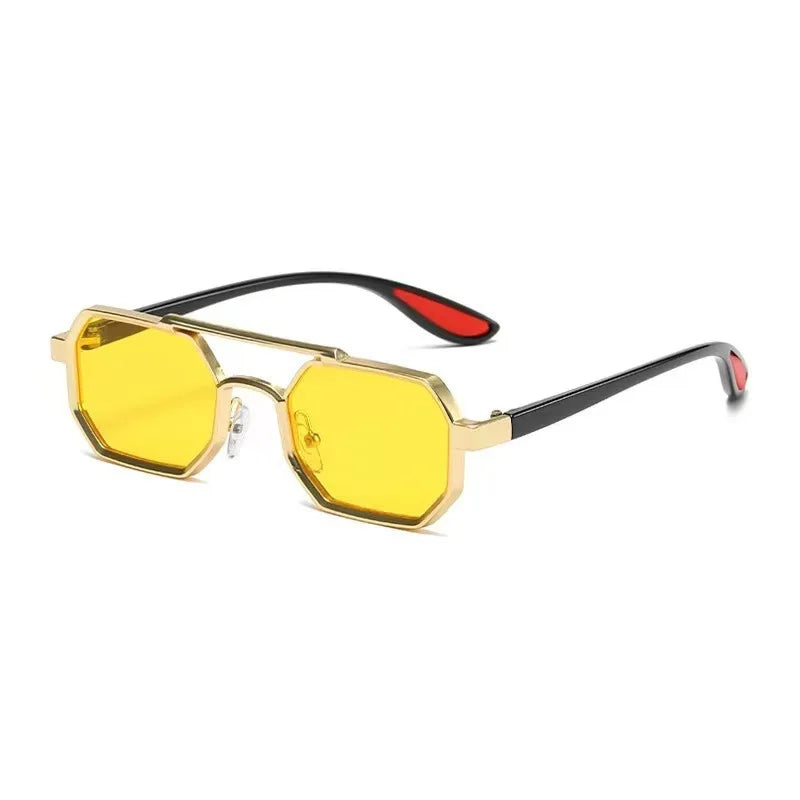 Stylish Vintage Square Sunglasses for Men and Women | Trendy Eyewear