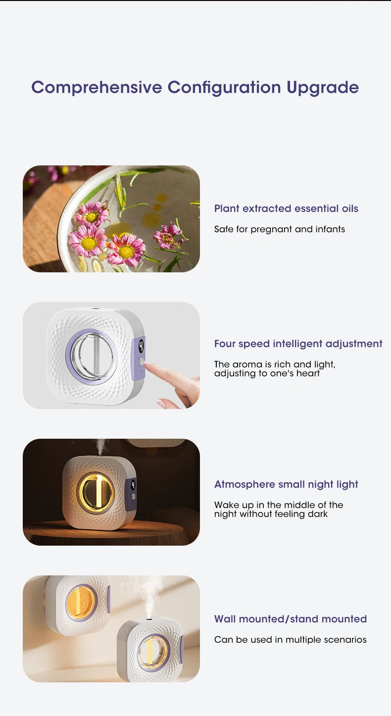 USB Aromatherapy Diffuser Humidifier | Hydrate Your Space
