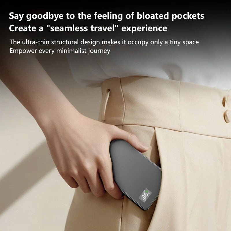 50000mAh Magnetic Wireless Power Bank | Fast Charging External Battery