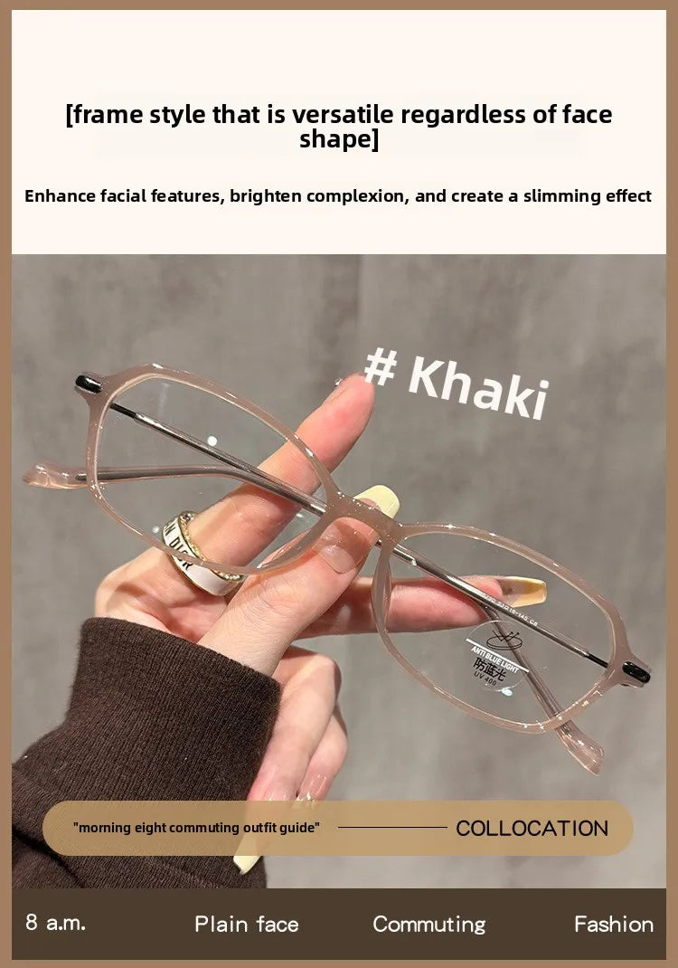 Stylish Women's Rectangular Reading Glasses | Anti Blue Light Eyewear