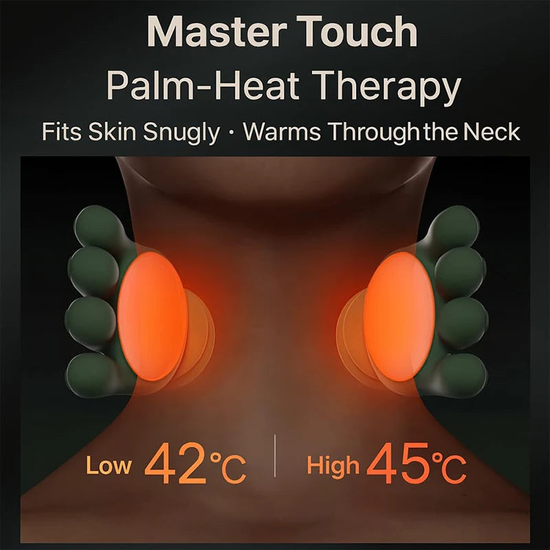 Premium Shoulder and Neck Massager | Multifunctional Comfort