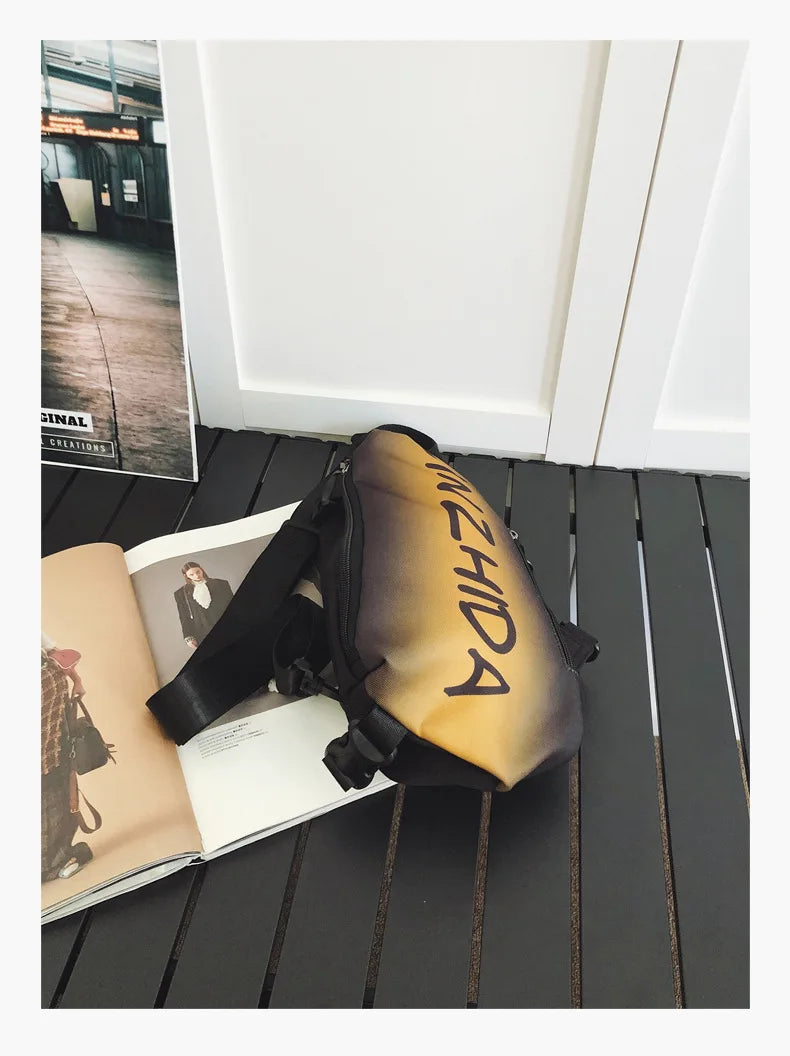 Large-Capacity Multifunctional Chest Bag | Stylish Outdoor Companion