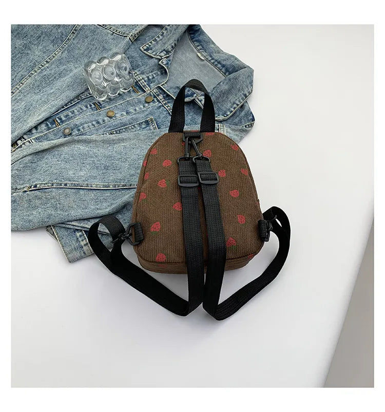 Chic Mini Backpack for Teens | Stylish Everyday Use Backpack