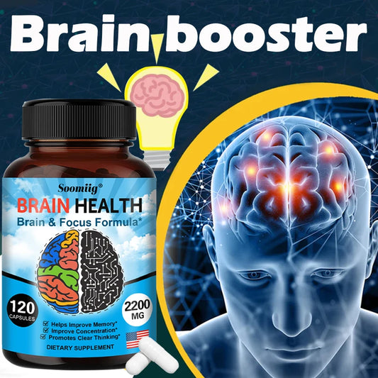 Brain Booster Supplement | Enhance Memory & Cognitive Function