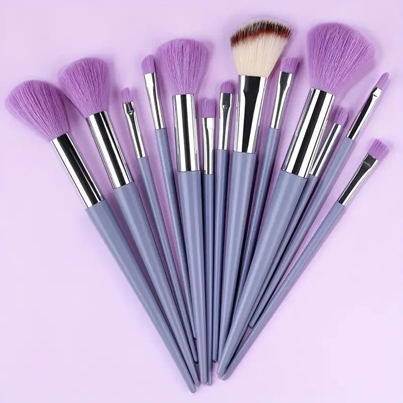 13PCS Makeup Brush Set | Essential Tools for Flawless Beauty