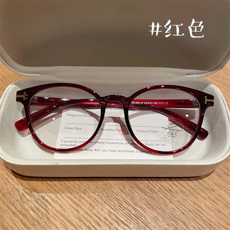 Stylish Cat Eye Glasses for Women | Progressive Anti Blue Light Specs