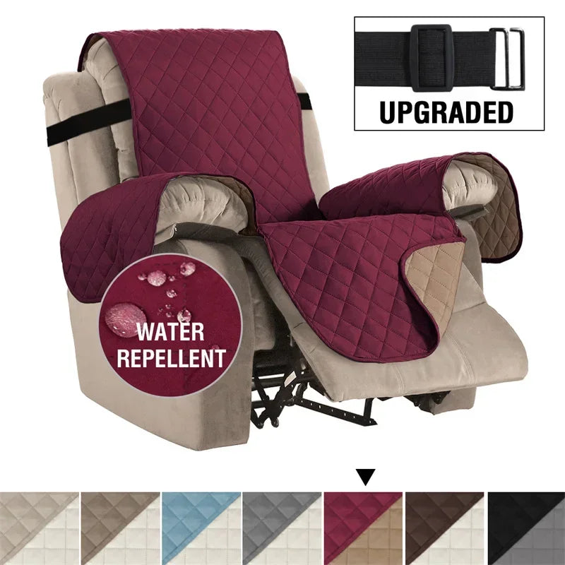 Anti-Cat Scratch Recliner Sofa Cover | Protect & Style Your Couch