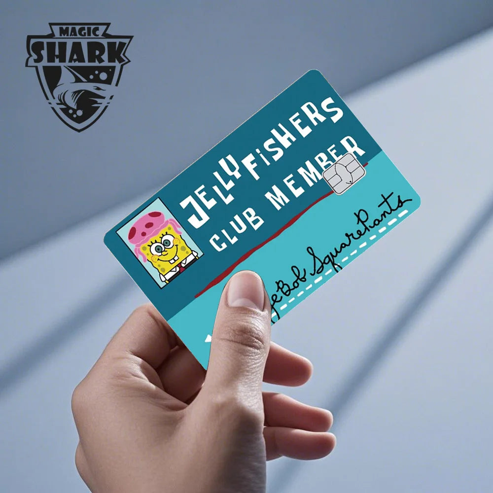 Cartoon Waterproof Skin Cover Sticker for Credit and Debit Cards