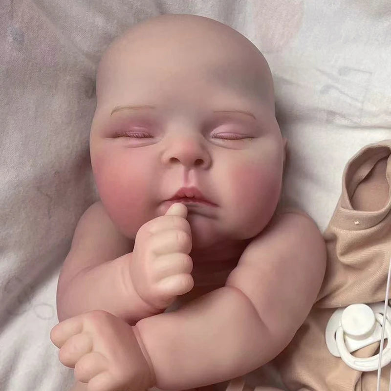 19-Inch DIY Reborn Doll Kits | Painted & Unpainted Options