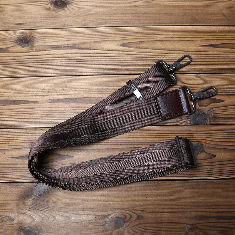 Maletín de cuero genuino vintage para hombre | Bolso para portátil de gran capacidad