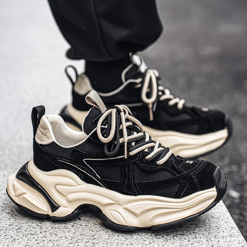 Comfortable & Stylish Male Platform Sneakers for Every Occasion