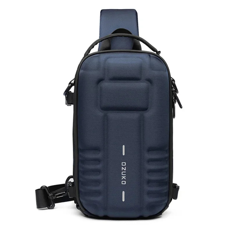 Multifunctional Waterproof Tactical Shoulder Bag | Large Capacity