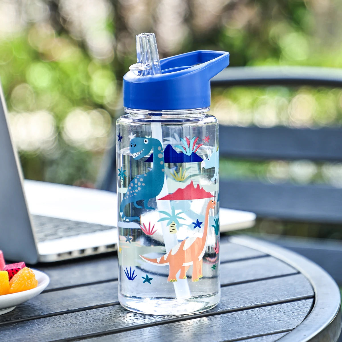Cute Dinosaur Ice Cream Water Bottle | Portable and Fun for Outdoors