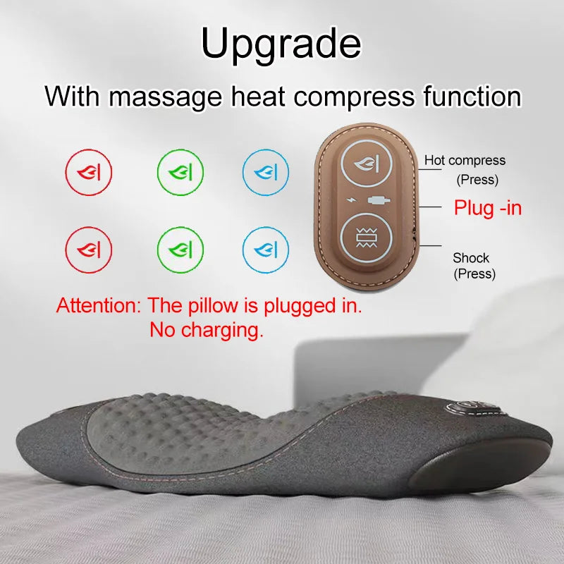 Electric Massage Waist Pillow | Ultimate Comfort & Pain Relief