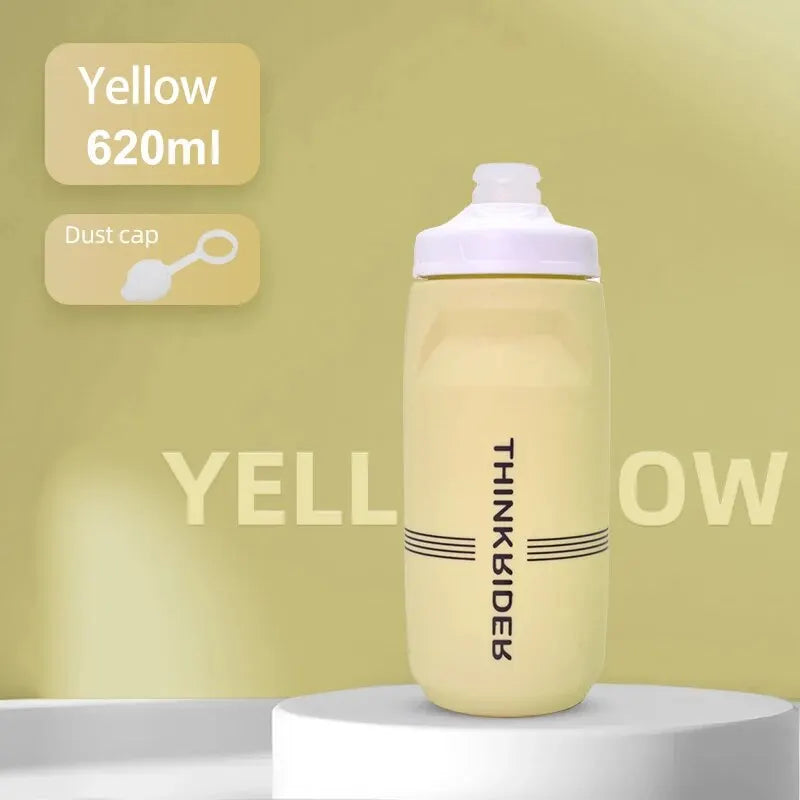 Large Capacity Bicycle Water Bottle | Portable Cycling Hydration