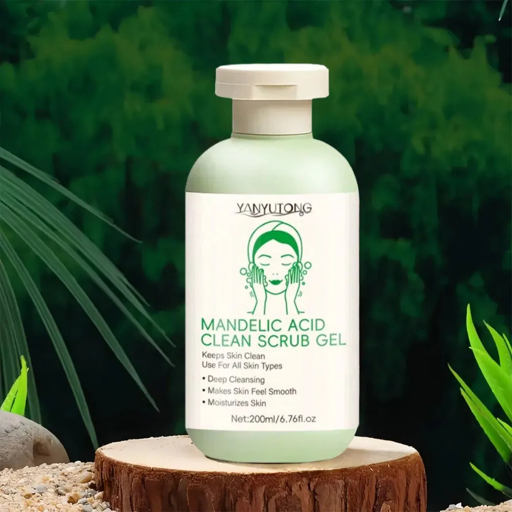 Deep Cleansing Exfoliating Gel Facial Scrub for Radiant Skin