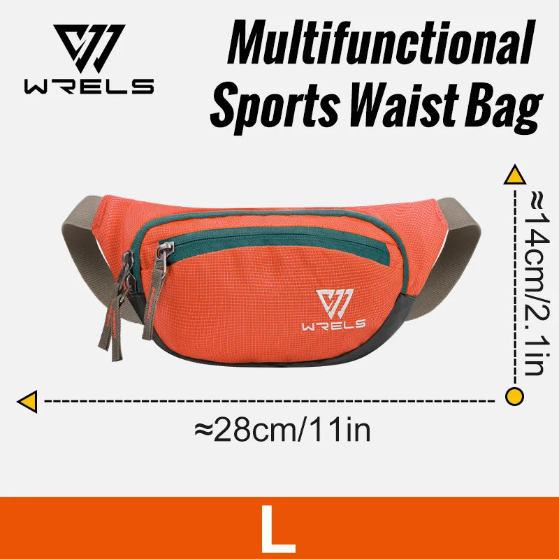 Ultralight Waterproof Running Waist Belt Bag - Free Your Hands