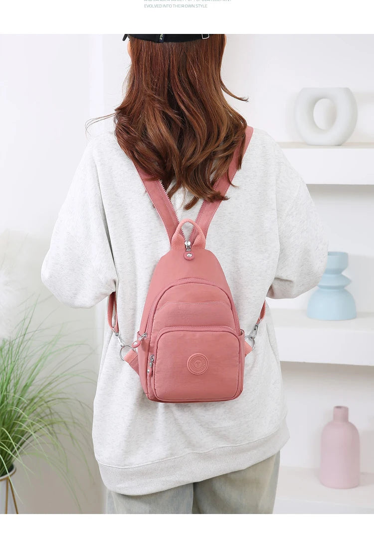 Multifunctional Anti-Theft Cross-body Sports Bag | Travel & Hiking