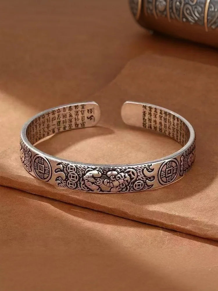 Men's Retro Pixiu Charms Bracelet | Stylish Simple Jewelry