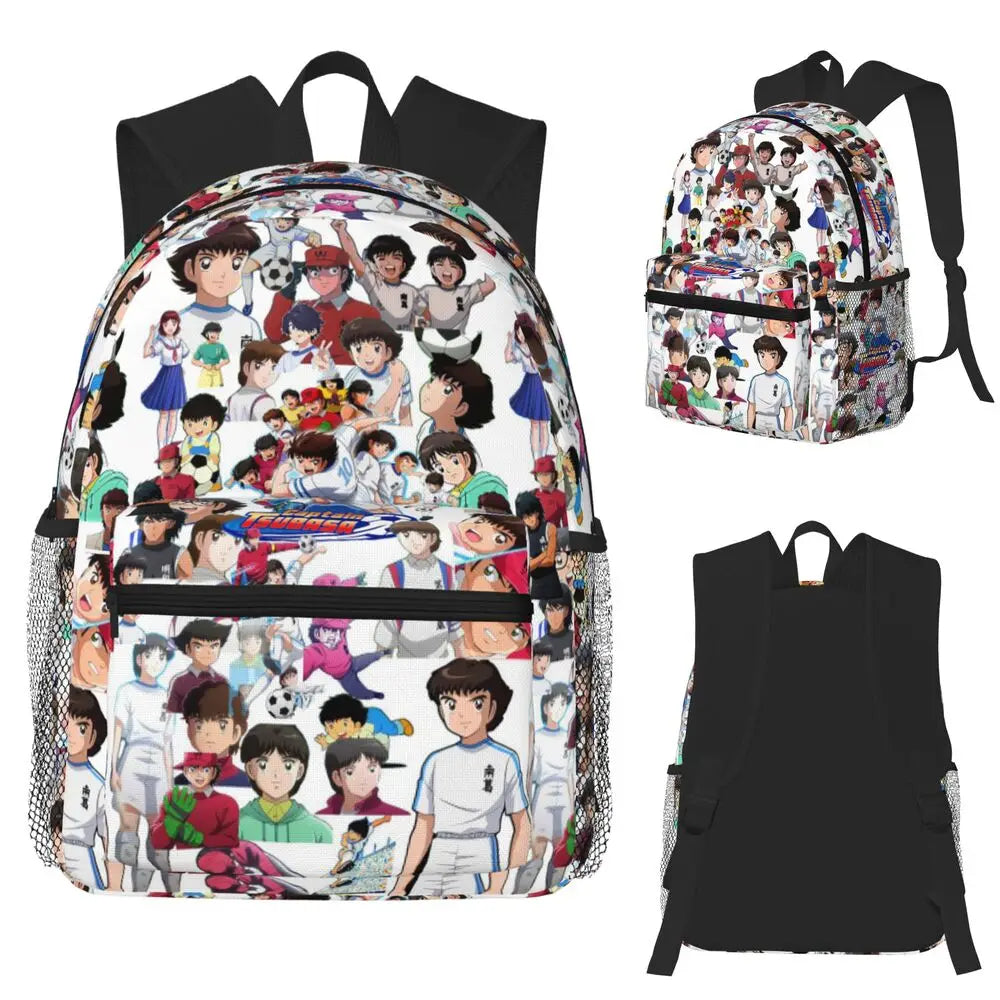 Large Capacity Anime Backpack | Stylish School Daypack