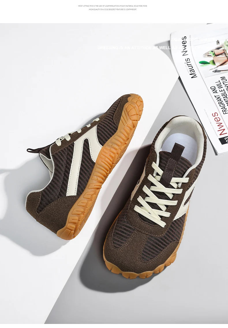 Wide Toe Barefoot Shoes Summer New Mens Womens Zero Drop Minimalist Sneakers Retro Outdoor Non Slip Walking Shoes Casual Sneaker