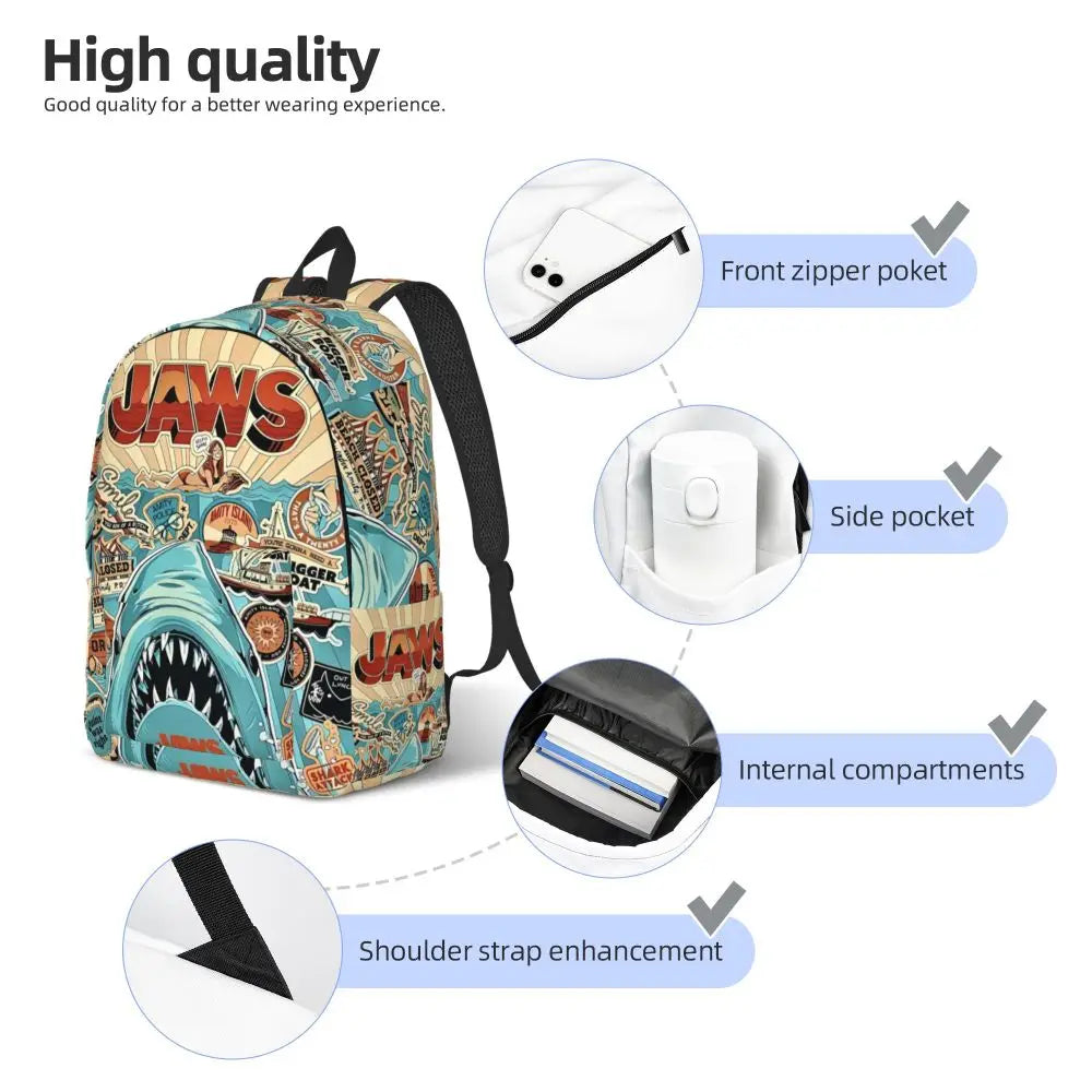 Classic Horror Backpack | Perfect for Students and Adventurers