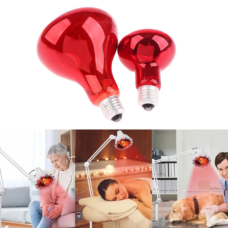 Infrared Physiotherapy Bulb for Pain Relief & Muscle Relaxation