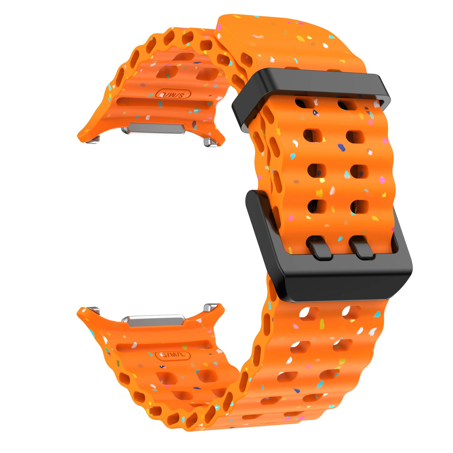 Luminous Ocean Strap for Smartwatch | Sport Silicone Band