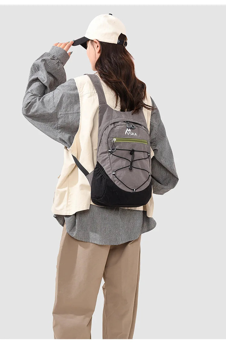 Lightweight Waterproof Unisex Backpack for Hiking and Travel