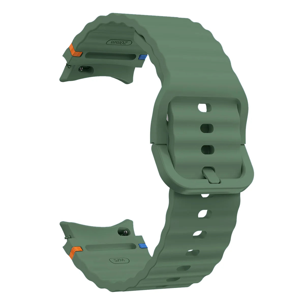 Comfort Silicone Sport Replacement Band for Smartwatches