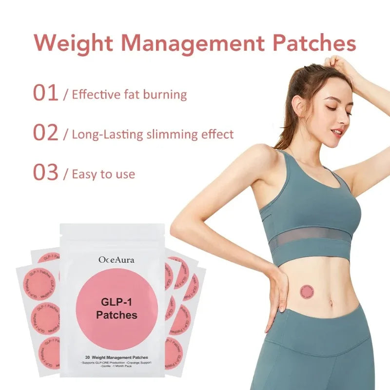 Fat Burning Weight Loss Patches | Appetite Control Stickers
