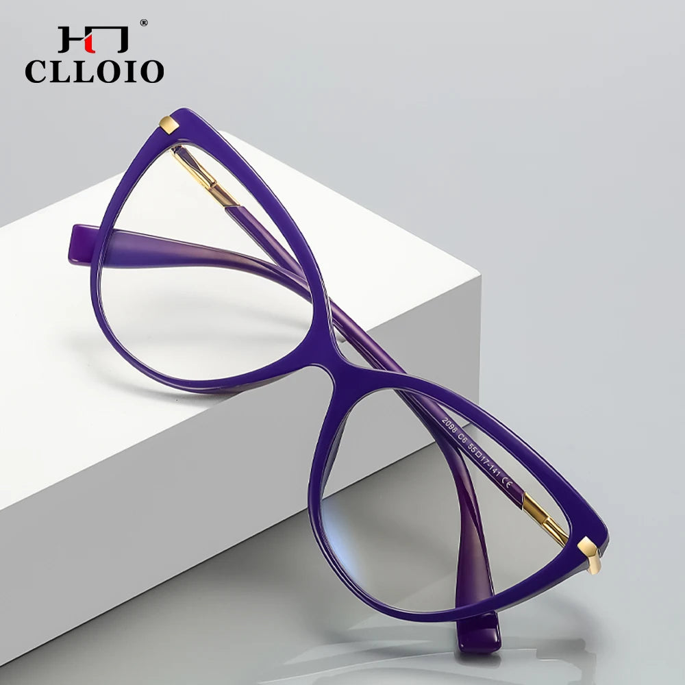 Stylish Cat Eye Reading Glasses | Anti Blue Light Protection