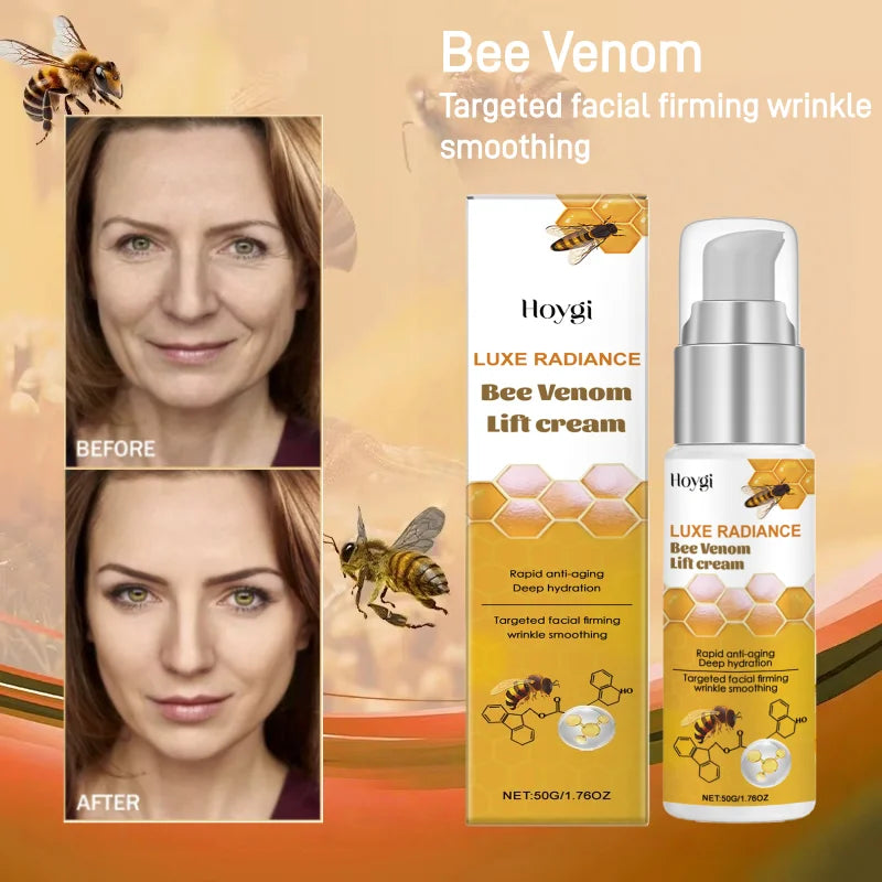 Bee Venom Cream for Anti-Aging | Firming & Nourishing Moisturizer